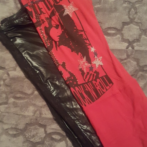 Fashion top and leggings - Picture 3 of 3